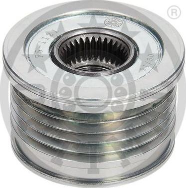 Optimal F5-1121 - Pulley, alternator, freewheel clutch autospares.lv