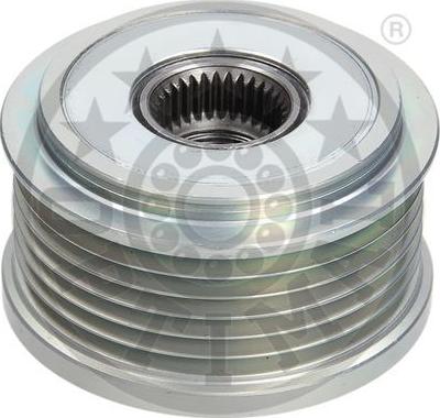 Optimal F5-1123 - Pulley, alternator, freewheel clutch autospares.lv