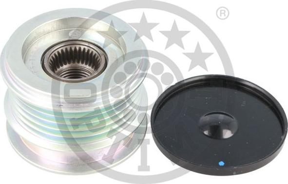 Optimal F5-1174 - Pulley, alternator, freewheel clutch autospares.lv