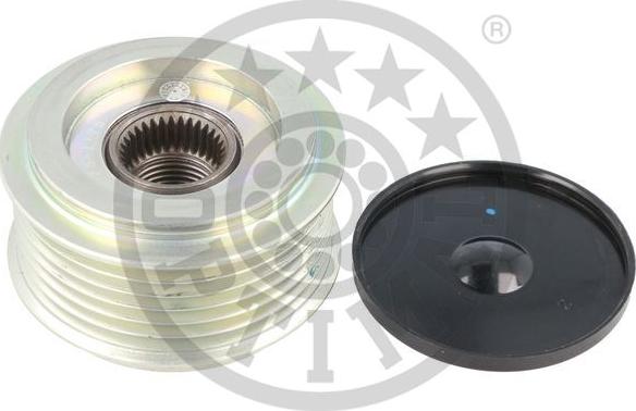 Optimal F5-1175 - Pulley, alternator, freewheel clutch autospares.lv