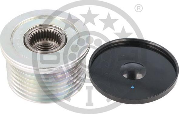 Optimal F5-1170 - Pulley, alternator, freewheel clutch autospares.lv