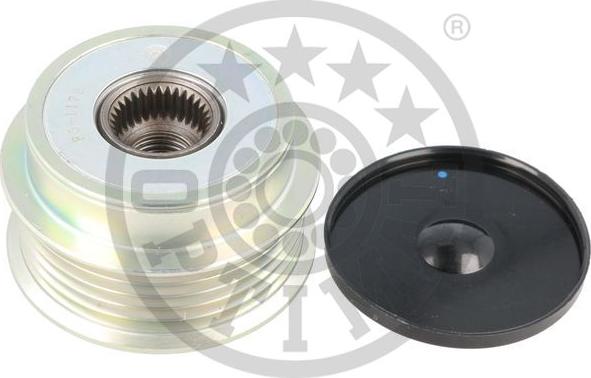 Optimal F5-1178 - Pulley, alternator, freewheel clutch autospares.lv