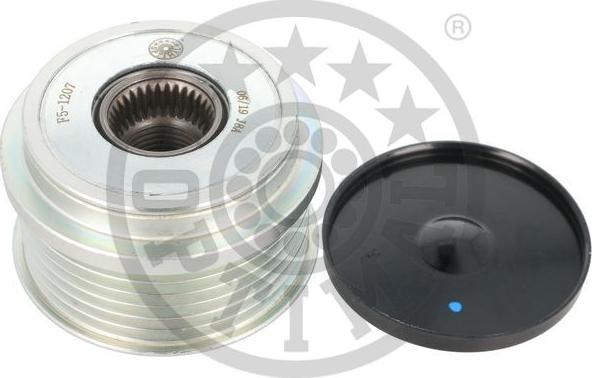 Optimal F5-1207 - Pulley, alternator, freewheel clutch autospares.lv