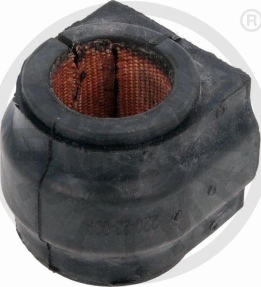 Optimal F1-0030 - Bearing Bush, stabiliser autospares.lv