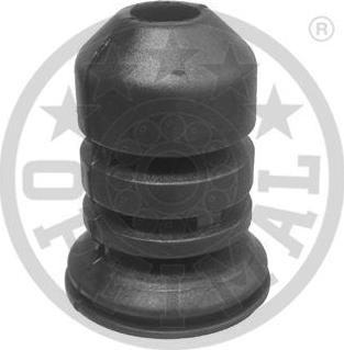 Optimal F8-4063 - Rubber Buffer, suspension autospares.lv