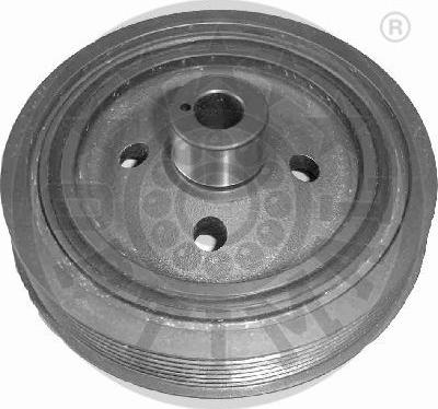 Optimal F8-5665 - Belt Pulley, crankshaft autospares.lv