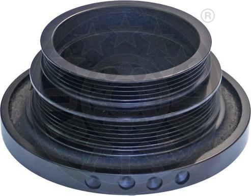 Optimal F8-5662 - Belt Pulley, crankshaft autospares.lv