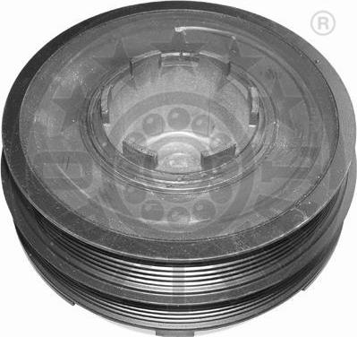 Optimal F8-5637 - Belt Pulley, crankshaft autospares.lv