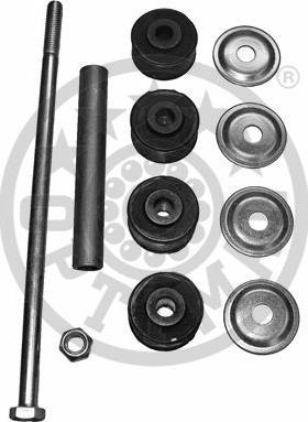 Optimal F8-5711 - Repair Kit, stabilizer coupling rod autospares.lv