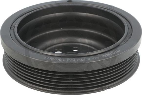 Optimal F8-6396 - Belt Pulley, crankshaft autospares.lv