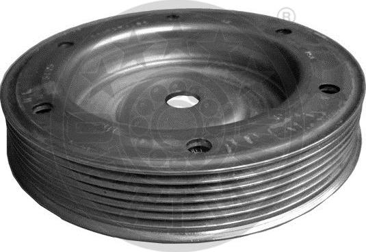 Optimal F8-6397 - Belt Pulley, crankshaft autospares.lv