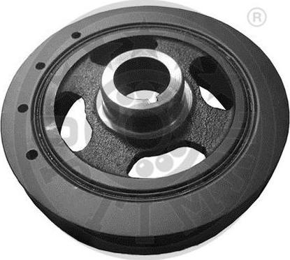 Optimal F8-6388 - Belt Pulley, crankshaft autospares.lv