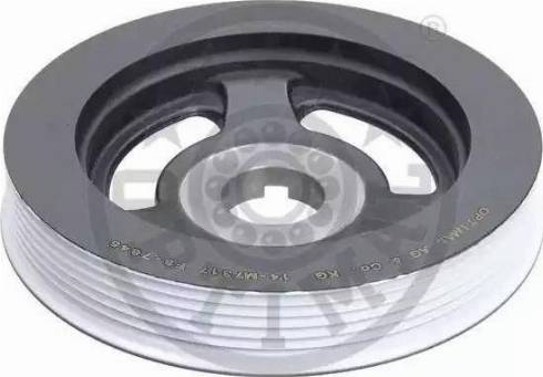 Optimal F8-7645 - Belt Pulley, crankshaft autospares.lv