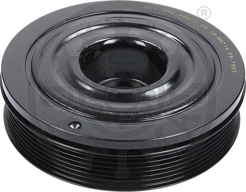 Optimal F8-7657 - Belt Pulley, crankshaft autospares.lv