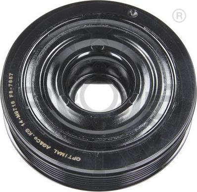 Optimal F8-7657 - Belt Pulley, crankshaft autospares.lv