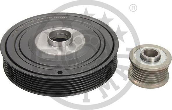 Optimal F8-7093S1 - Belt Pulley, crankshaft autospares.lv