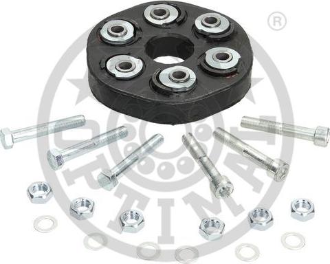 Optimal F8-7130 - Flexible disc, propshaft joint autospares.lv