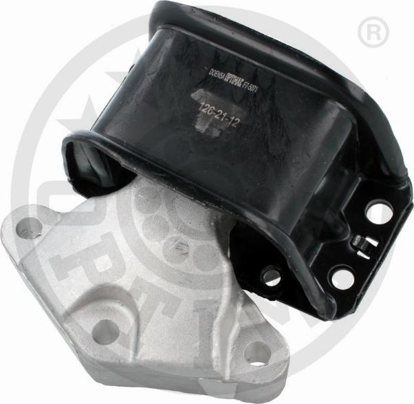 Optimal F7-5071 - Holder, engine mounting autospares.lv