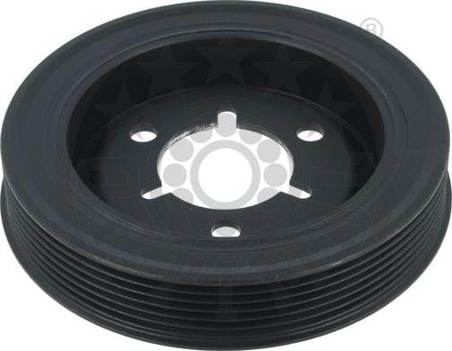 Optimal F7-8009 - Belt Pulley, crankshaft autospares.lv