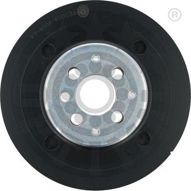 Optimal F7-8008 - Belt Pulley, crankshaft autospares.lv