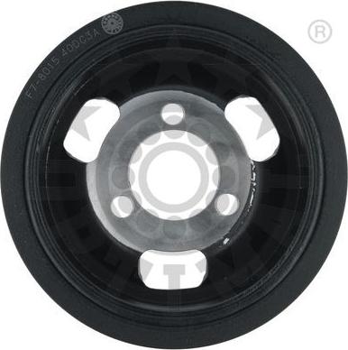 Optimal F7-8015 - Belt Pulley, crankshaft autospares.lv