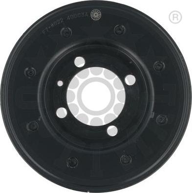 Optimal F7-8022 - Belt Pulley, crankshaft autospares.lv