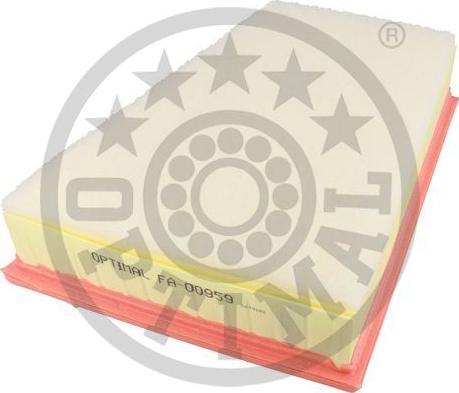 Optimal FA-00959 - Air Filter, engine autospares.lv