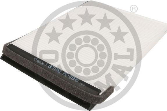 Optimal FC-01641 - Filter, interior air autospares.lv