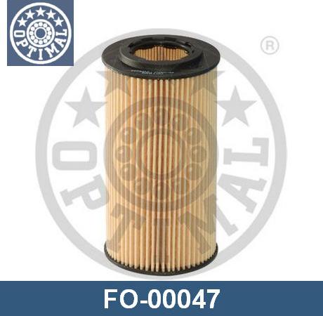 Optimal FO-00047 - Oil Filter autospares.lv