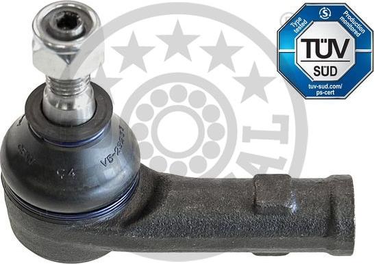 Optimal G1-542 - Tie Rod End autospares.lv