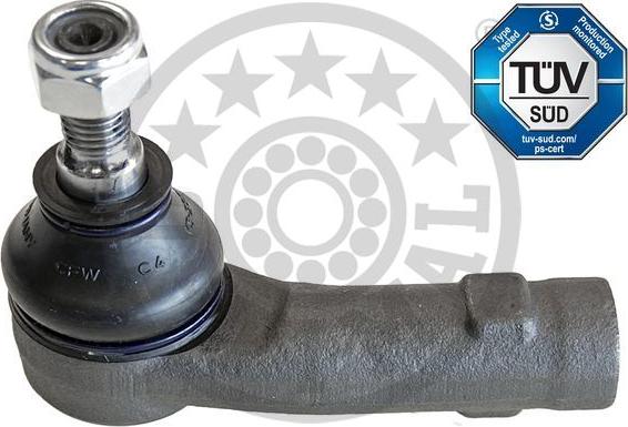 Optimal G1-831 - Tie Rod End autospares.lv