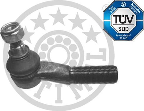 Optimal G1-721 - Tie Rod End autospares.lv