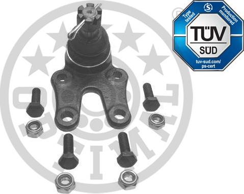 Optimal G3-597 - Ball Joint autospares.lv