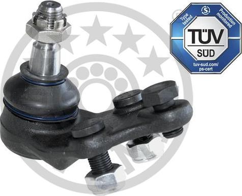 Optimal G3-604 - Ball Joint autospares.lv