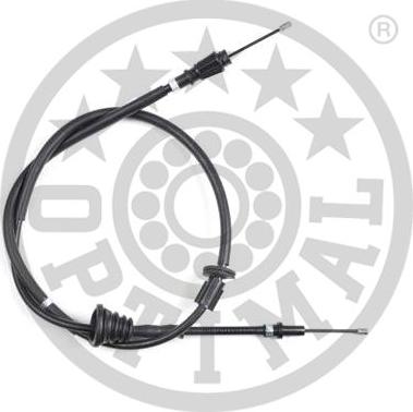 Optimal HK-4483 - Cable, parking brake autospares.lv