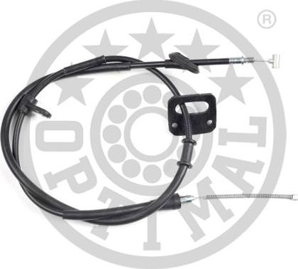 Optimal HK-4548 - Cable, parking brake autospares.lv