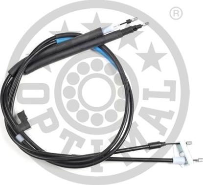 Optimal HK-4503 - Cable, parking brake autospares.lv