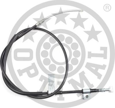 Optimal HK-4519 - Cable, parking brake autospares.lv