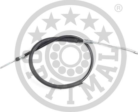 Optimal HK-4516 - Cable, parking brake autospares.lv