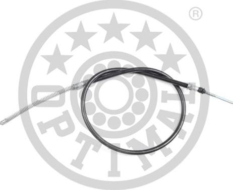 Optimal HK-4517 - Cable, parking brake autospares.lv