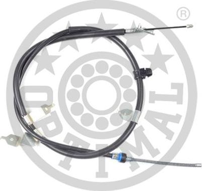 Optimal HK-4184 - Cable, parking brake autospares.lv