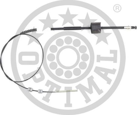 Optimal HK-4120 - Cable, parking brake autospares.lv