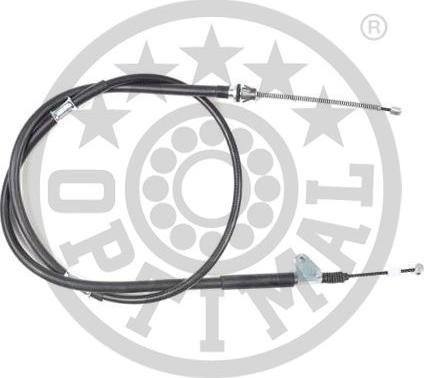 Optimal HK-4270 - Cable, parking brake autospares.lv