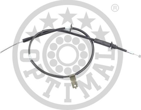 Optimal HK-3486 - Cable, parking brake autospares.lv