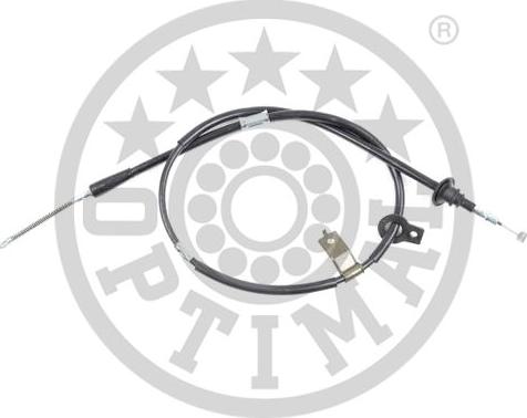 Optimal HK-3487 - Cable, parking brake autospares.lv