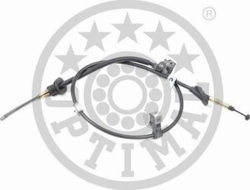 Optimal HK-3658 - Cable, parking brake autospares.lv