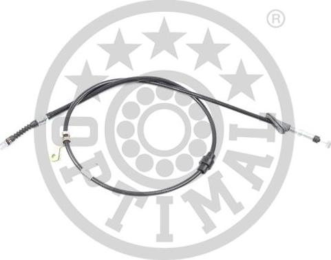 Optimal HK-3681 - Cable, parking brake autospares.lv