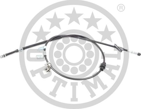 Optimal HK-3683 - Cable, parking brake autospares.lv