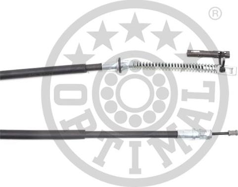 Optimal HK-3094 - Cable, parking brake autospares.lv