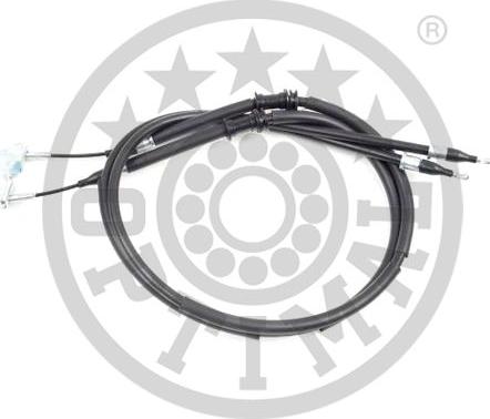 Optimal HK-3180 - Cable, parking brake autospares.lv